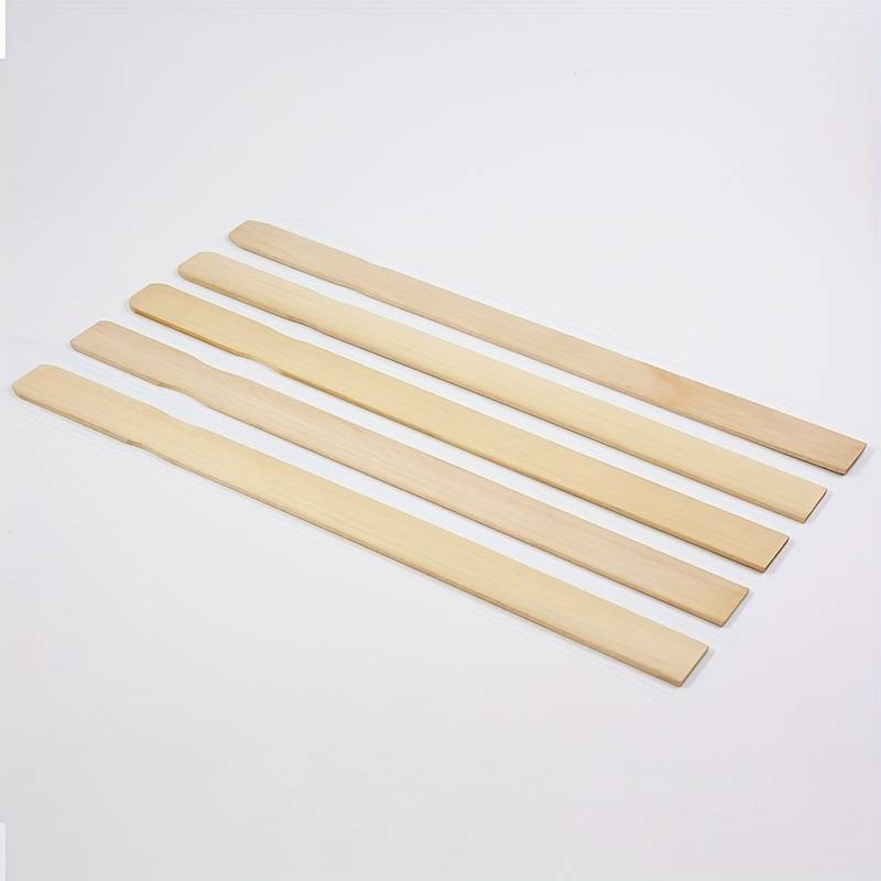 5pcs 14 Inch Wood Paint Stir Sticks, Paint Stirrers, Garden Markers, Large  Popsicle Sticks For Crafts And DIYers
